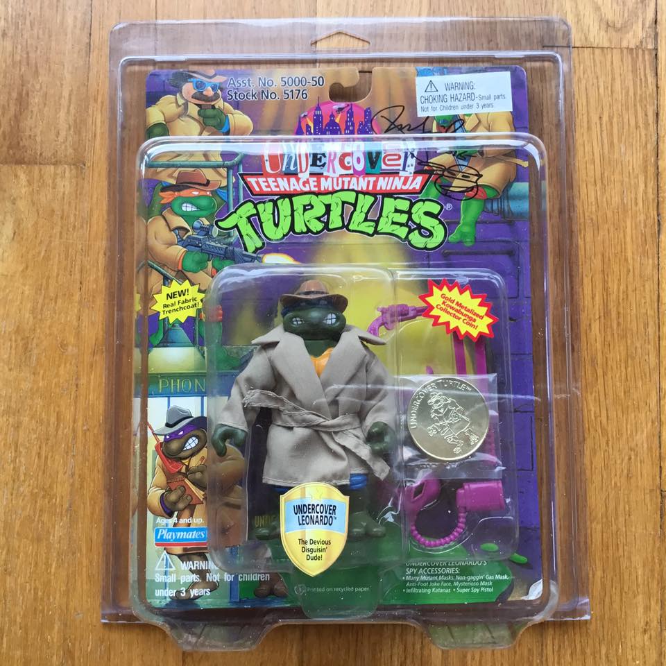 TMNT Rahzar 1992 MOC Ninja Turtles Playmates Toys Figure for sale online 