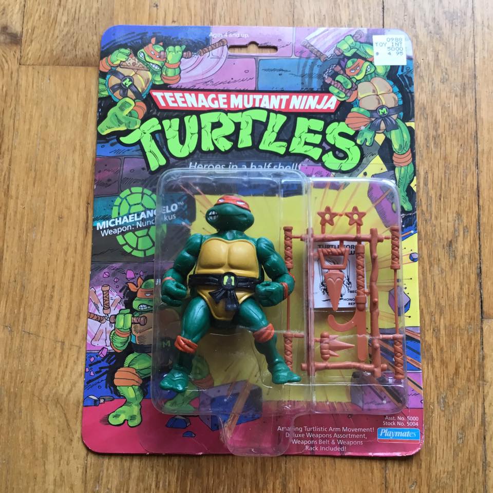 TMNT Hothead 1992 MOC Ninja Turtles Playmates Toys Action Figure Dragon for sale online 