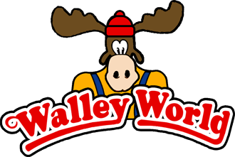 WALLEY WORLD™ Marty Moose Shirts : Unique Funny TV Movie Quote T-Shirts