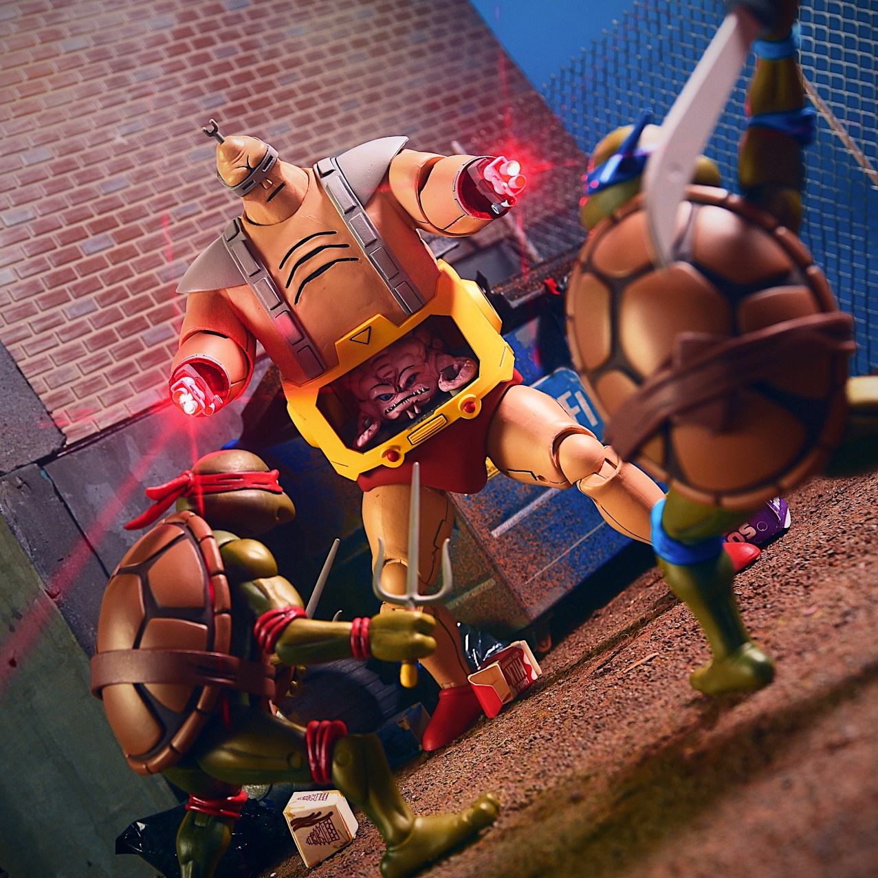 Playmates Teenage Mutant Ninja Turtles TMNT Mirage Studios Rat